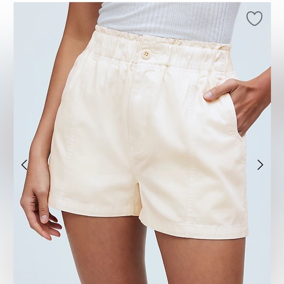 Madewell Pants - Madewell Paper Bag Pull on Shorts